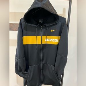 Mizzou Full-zip Nike Jacket.